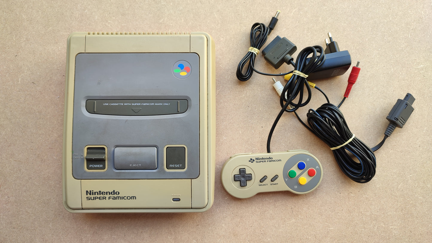 Console de jeux Nintendo Super Famicom SHVC-001 officielle #SP