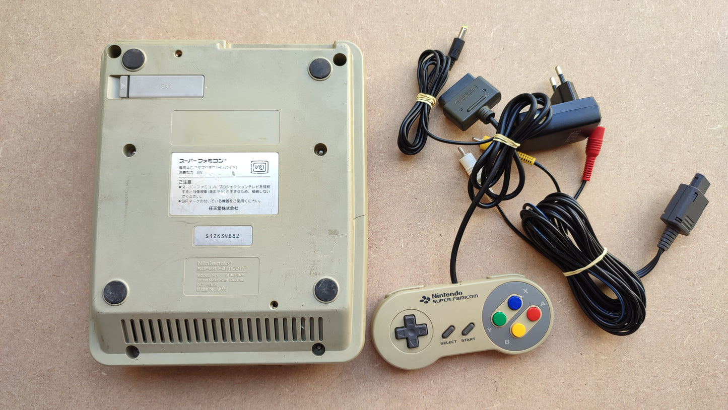 Console de jeux Nintendo Super Famicom SHVC-001 officielle #SP