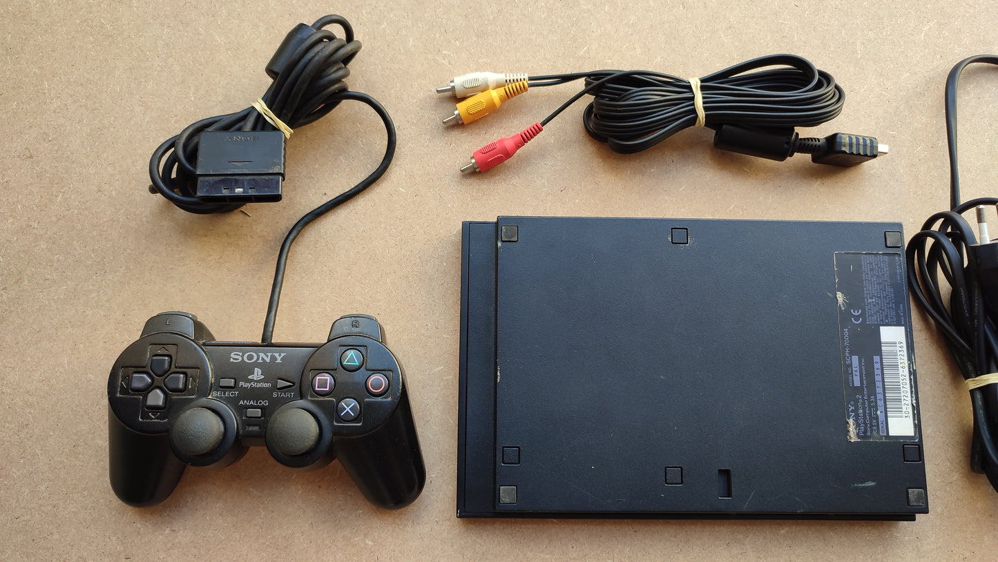 Console de jeux Playstation 2 Ps2 slim SCPH-70004 officielle #SP