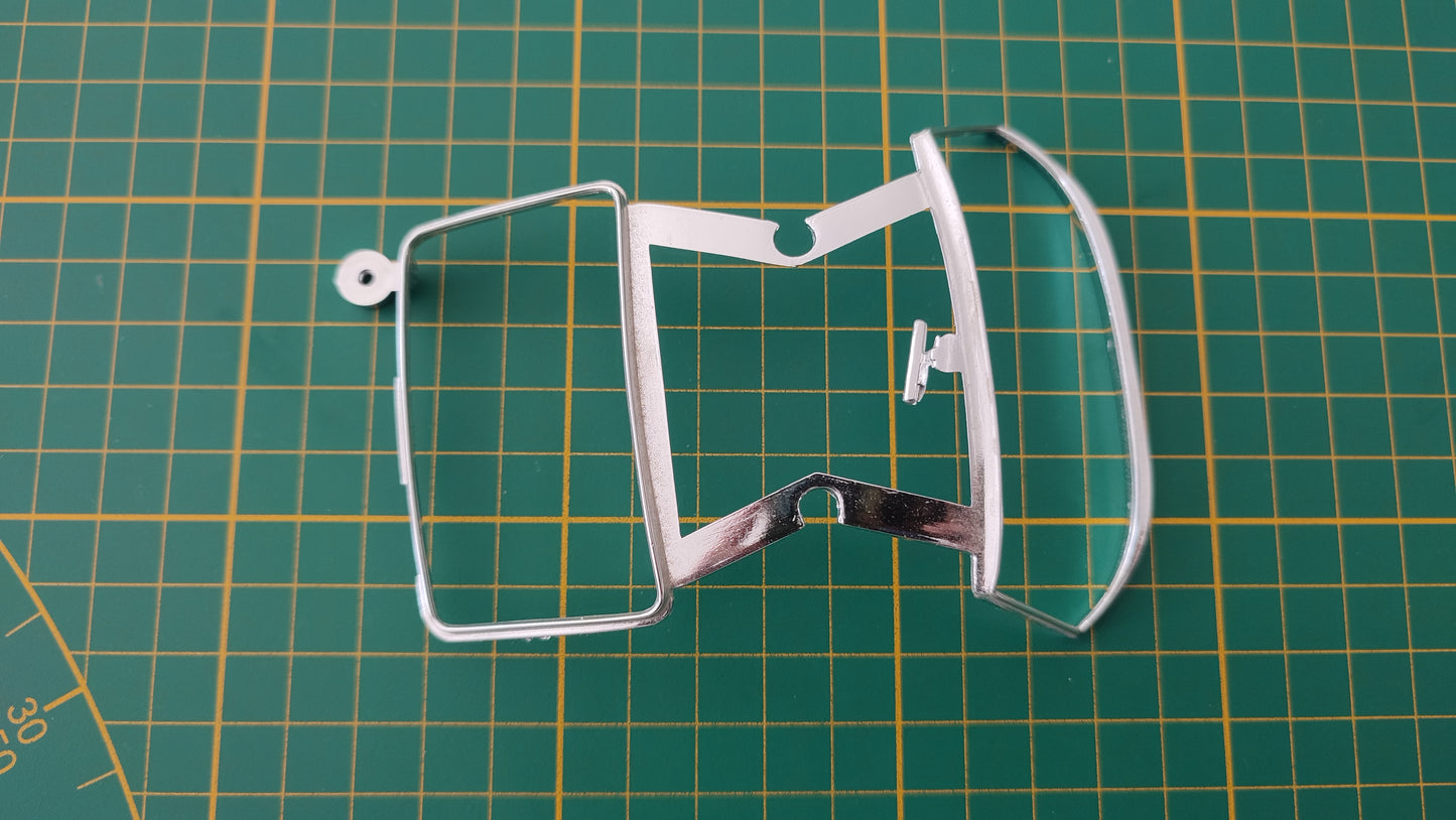 Contour de vitre pièce détachée miniature Bburago Burago Ferrari GTO 1962 1/18 1/18e 1/18ème #D97