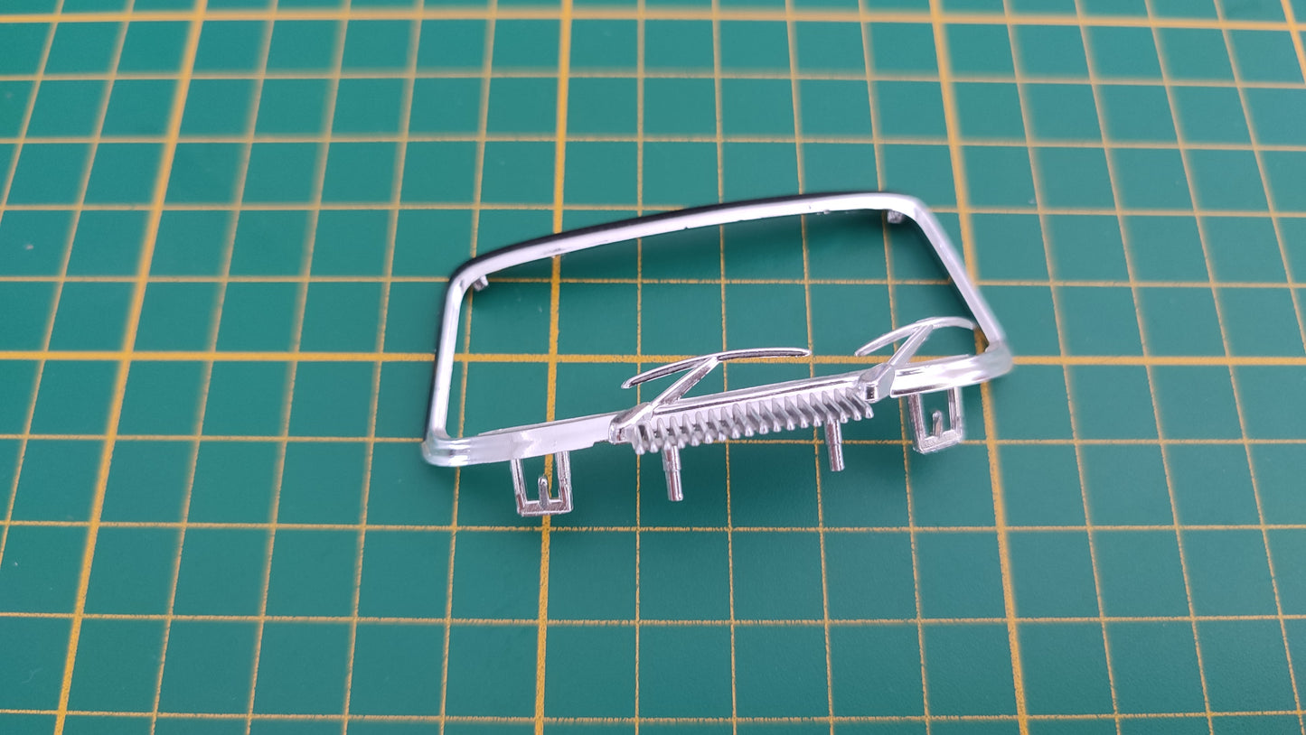 Contour de pare-brise pièce détachée miniature Bburago Burago Mercedes-benz 300 sl cabriolet 1/18 1/18e 1/18ème #E04