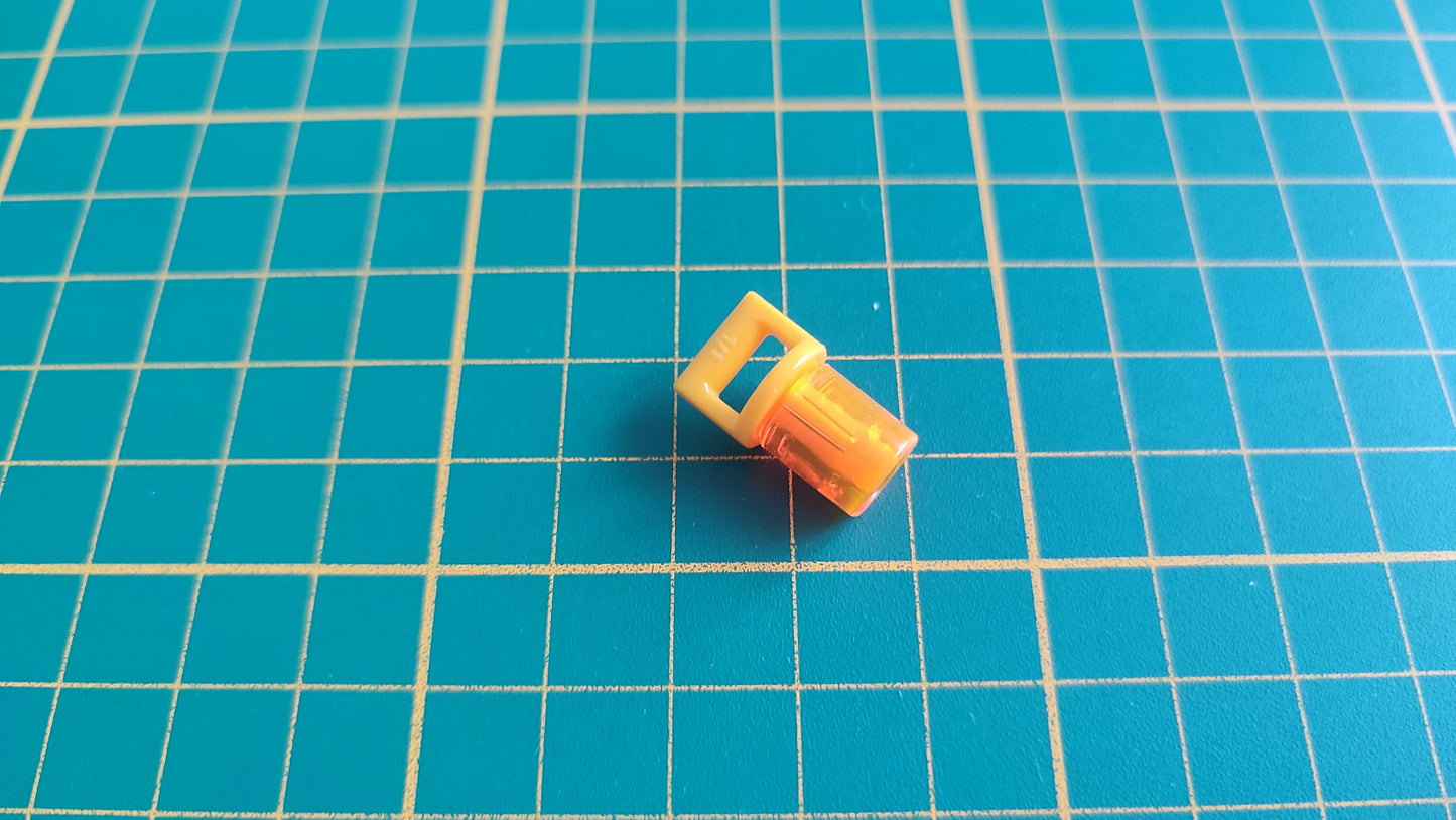 Cylindre avec poignée 30044262 + 30055643 pièce détachée Playmobil #E75