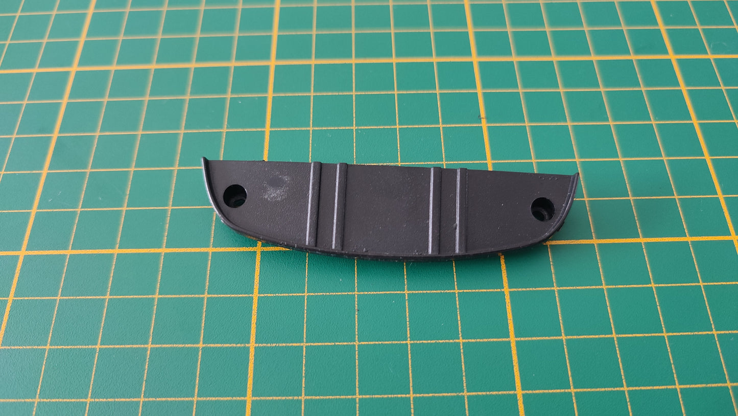 Dessous arrière pièce détachée miniature Jada Toys Dodge Viper SRT10 2008 1/24 1/24e 1/24ème #E24