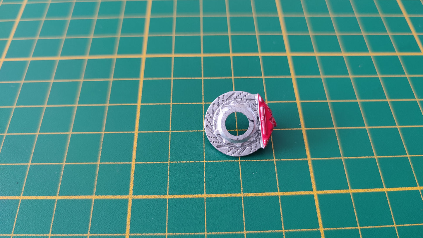 Disque de frein pièce détachée miniature Jada Toys Dodge Viper SRT10 2008 1/24 1/24e 1/24ème #E24