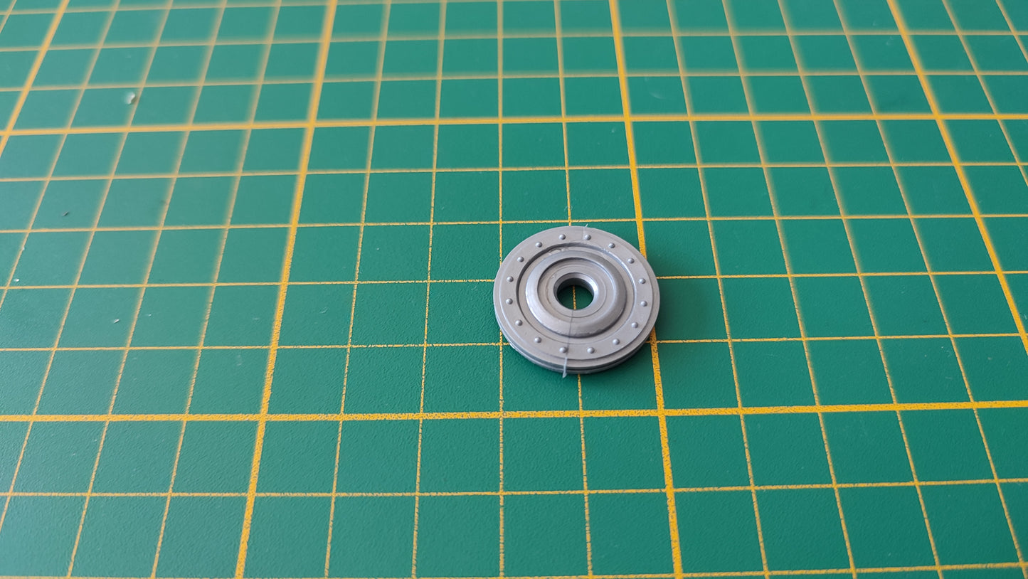 Disque de frein pièce détachée miniature Bburago Burago Bugatti type 59 1934 1/18 1/18e 1/18ème #D95