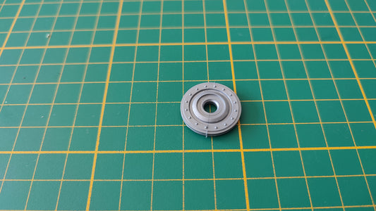 Disque de frein pièce détachée miniature Bburago Burago Bugatti type 59 1934 1/18 1/18e 1/18ème #D95