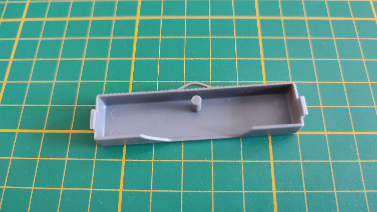 Dossier arrière pièce détachée miniature Maisto Bugatti EB110 1992 1/18 1/18e 1/18ème #C76