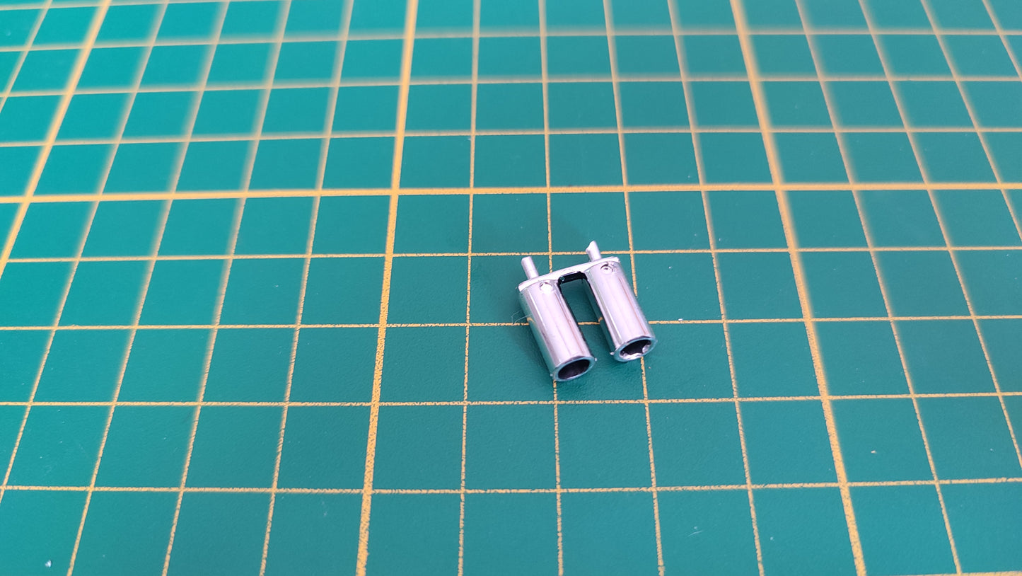 Échappement Ford GT40 Widebody MK1 Solido 1/18 – Pièce détachée #E71