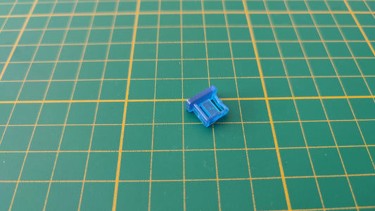 Eclairage bleu calandre 30201572 pièce détachée Playmobil #E23