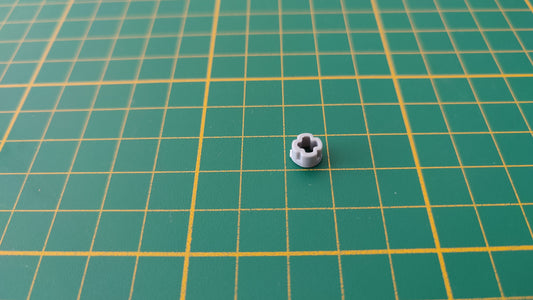Ecrou gris pièce détachée Clementoni mon atelier de mécanique 52498 Exploration antarctique #E21