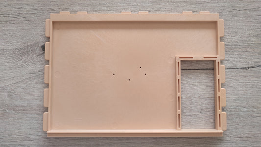 Élément de façade mur avec porte Playmobil 30057010 – Pièce détachée d'origine #E72
