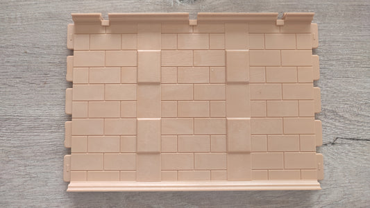 Élément de façade mur plein Playmobil 30056990 – Pièce détachée d'origine #E72
