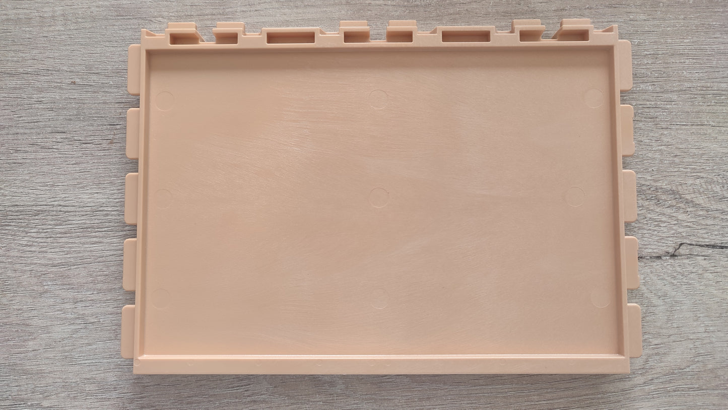 Élément de façade mur plein Playmobil 30056990 – Pièce détachée d'origine #E72