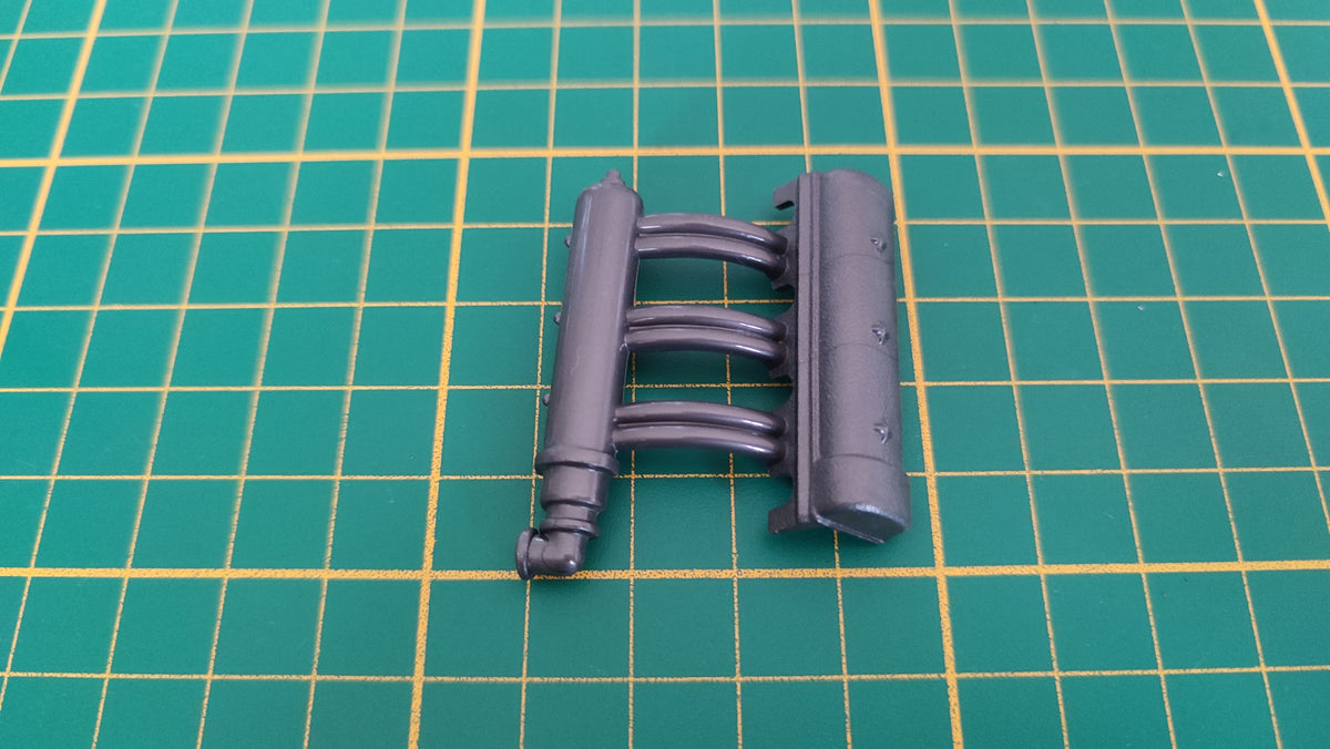 Element moteur 1 pièce détachée miniature Bburago Burago Mercedes-benz 300 sl 1/18 1/18e 1/18ème #E84