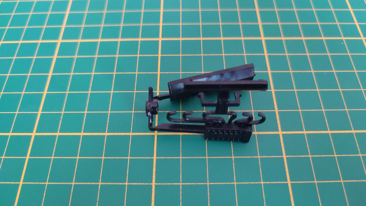 Element moteur 2 pièce détachée miniature Bburago Burago Mercedes-benz 300 sl 1/18 1/18e 1/18ème #E84