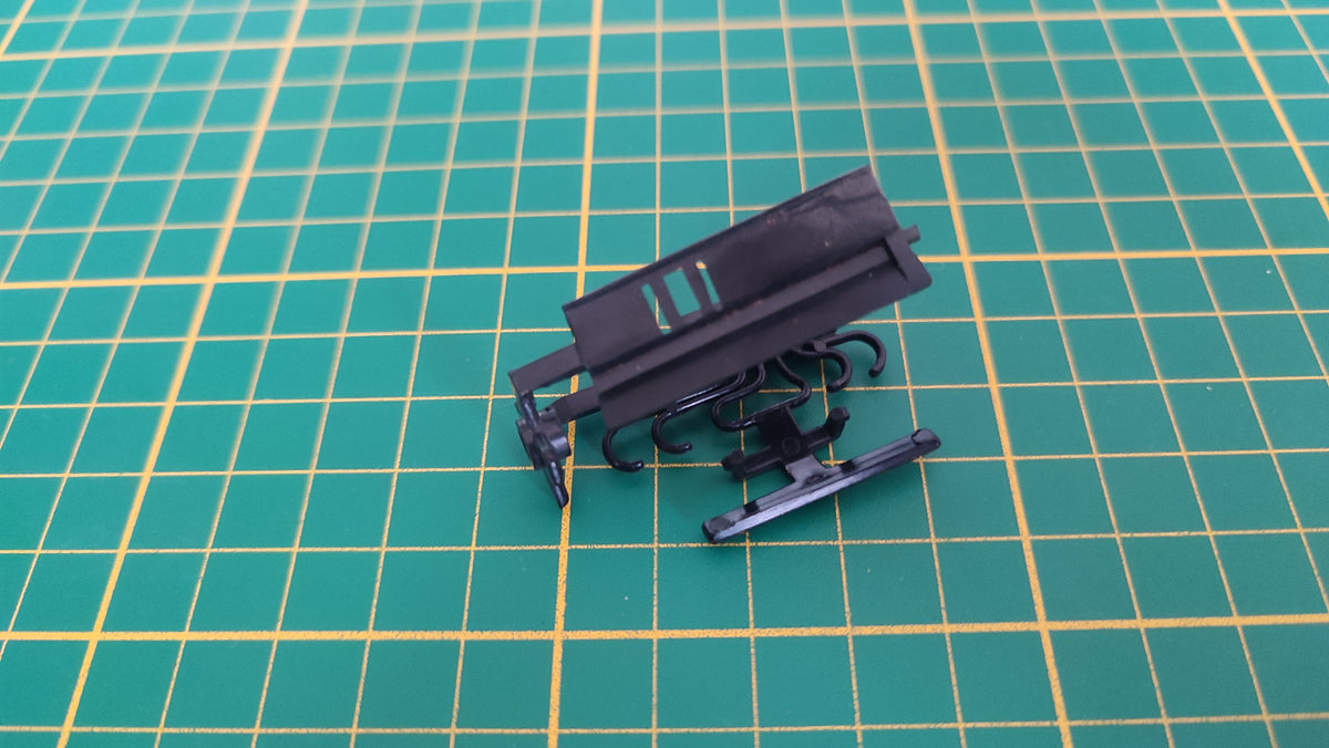 Element moteur 2 pièce détachée miniature Bburago Burago Mercedes-benz 300 sl 1/18 1/18e 1/18ème #E84