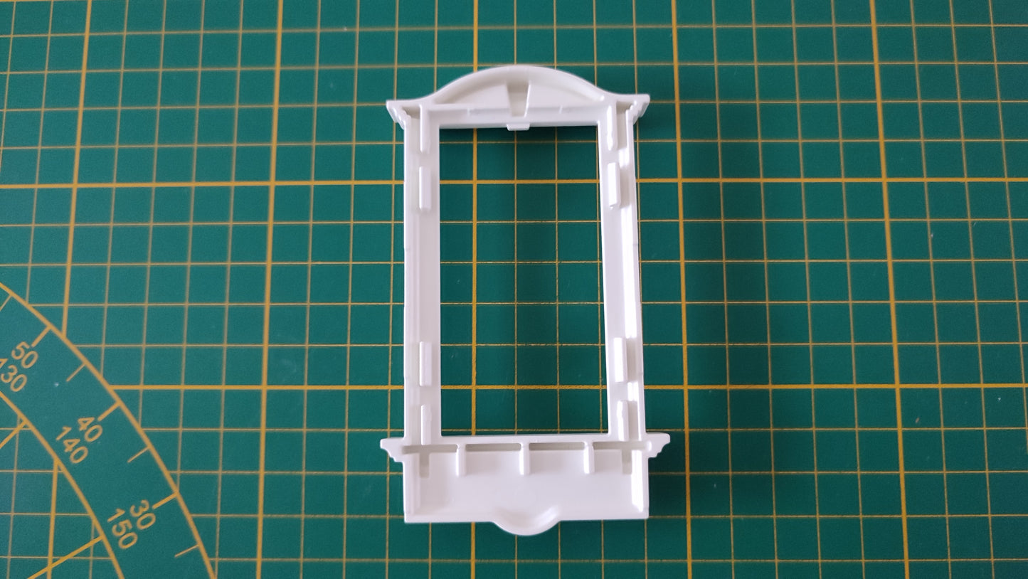 Encadrement blanc pour volets référence 30214462 pièce détachée Playmobil #D60