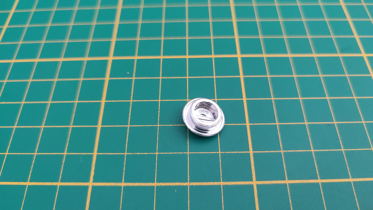 Enjoliveur Mercedes pièce détachée miniature Bburago Burago Mercedes-benz 300 sl cabriolet 1/18 1/18e 1/18ème #E04