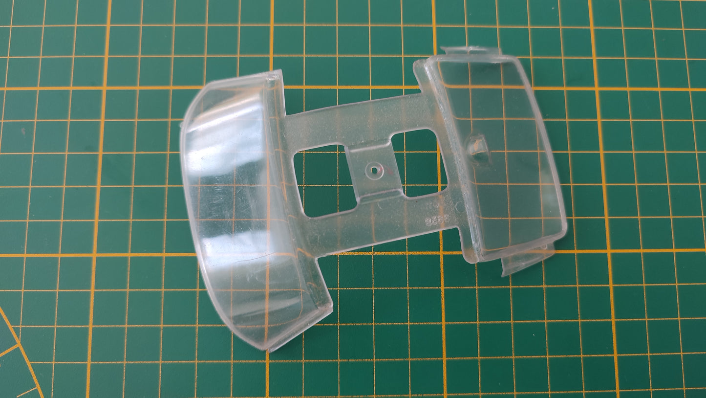 Ensemble vitre pièce détachée miniature Bburago Burago Ferrari GTO 1962 1/18 1/18e 1/18ème #D97