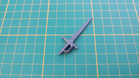 Épée gris foncé référence 30295630 pièce détachée Playmobil #E69