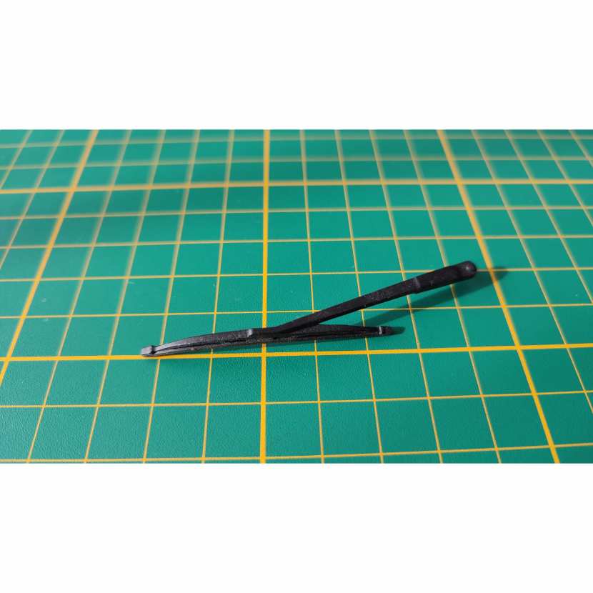 Essuie-glace droit 100A pièce détachée Porsche 911 Carrera RS 2.7 1/8 1/8ème Altaya