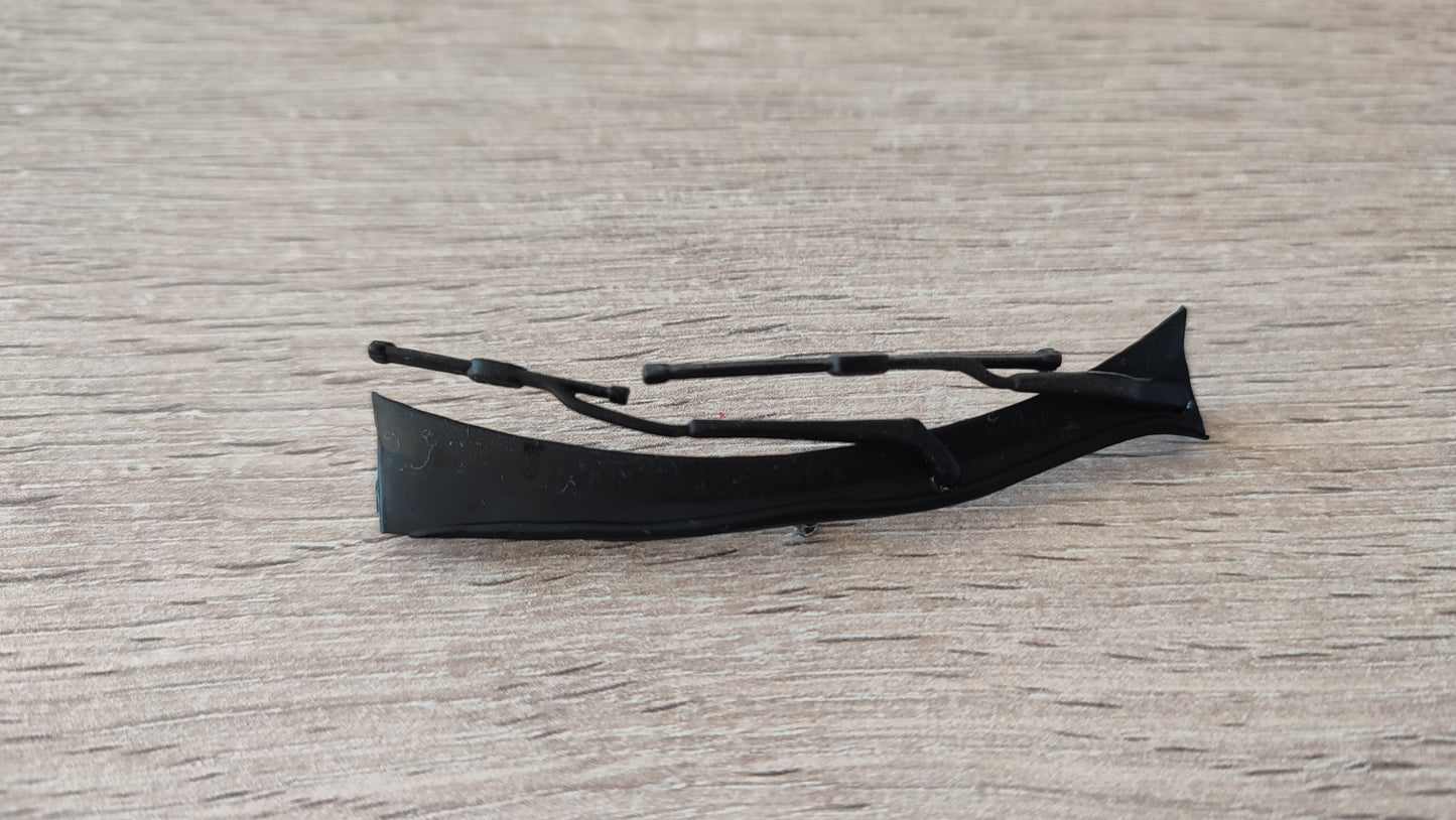 Essuie-glace pièce détachée miniature Norev Peugeot 206 CC RC Esquiss Auto 1/18 1/18e 1/18ème #D63