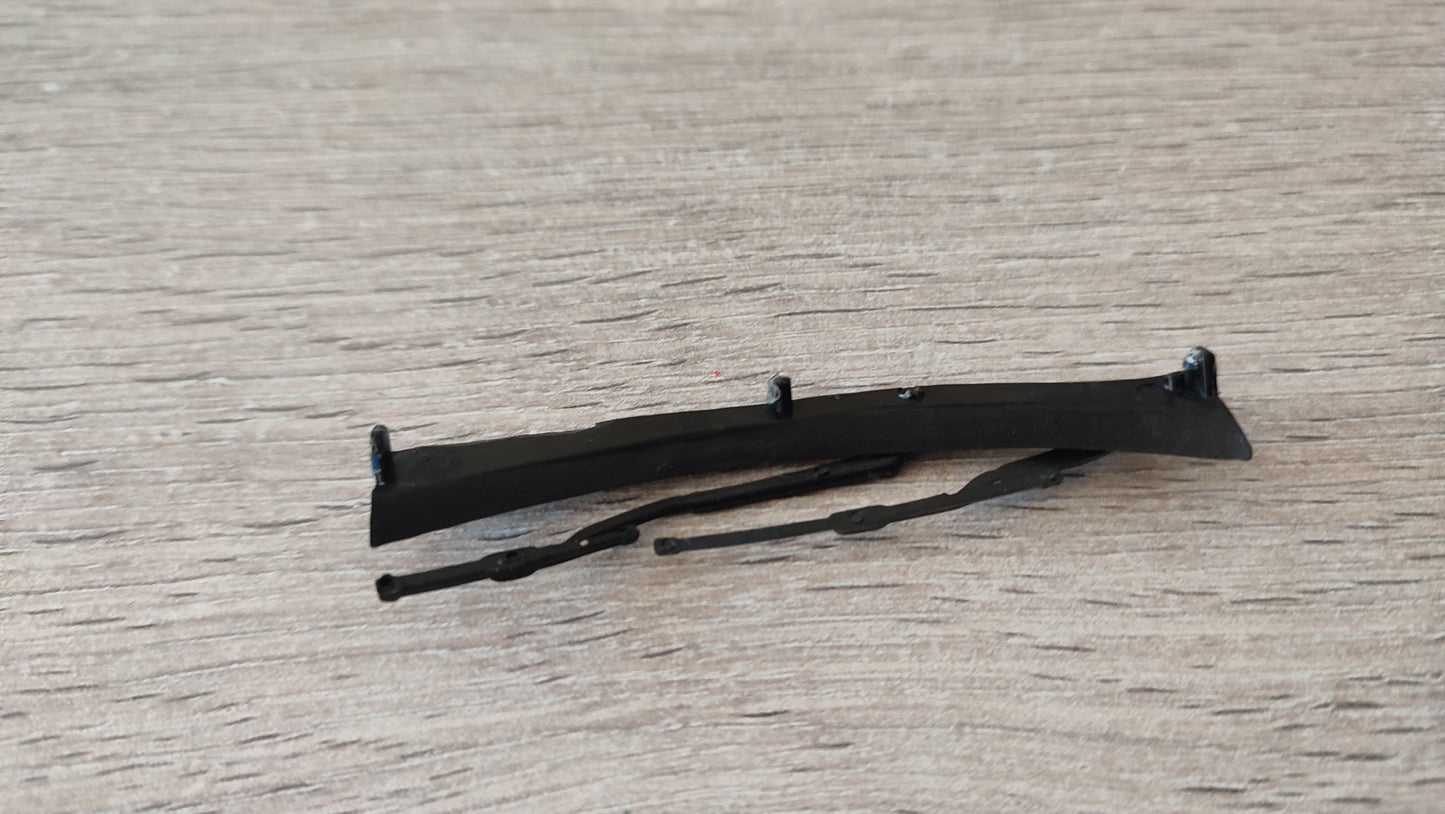 Essuie-glace pièce détachée miniature Norev Peugeot 206 CC RC Esquiss Auto 1/18 1/18e 1/18ème #D63