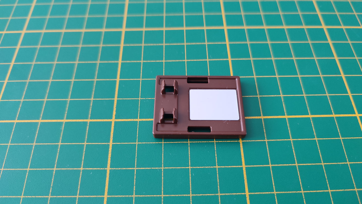 Etagère + porte T1 VW référence 30511983 pièce détachée Playmobil #E56