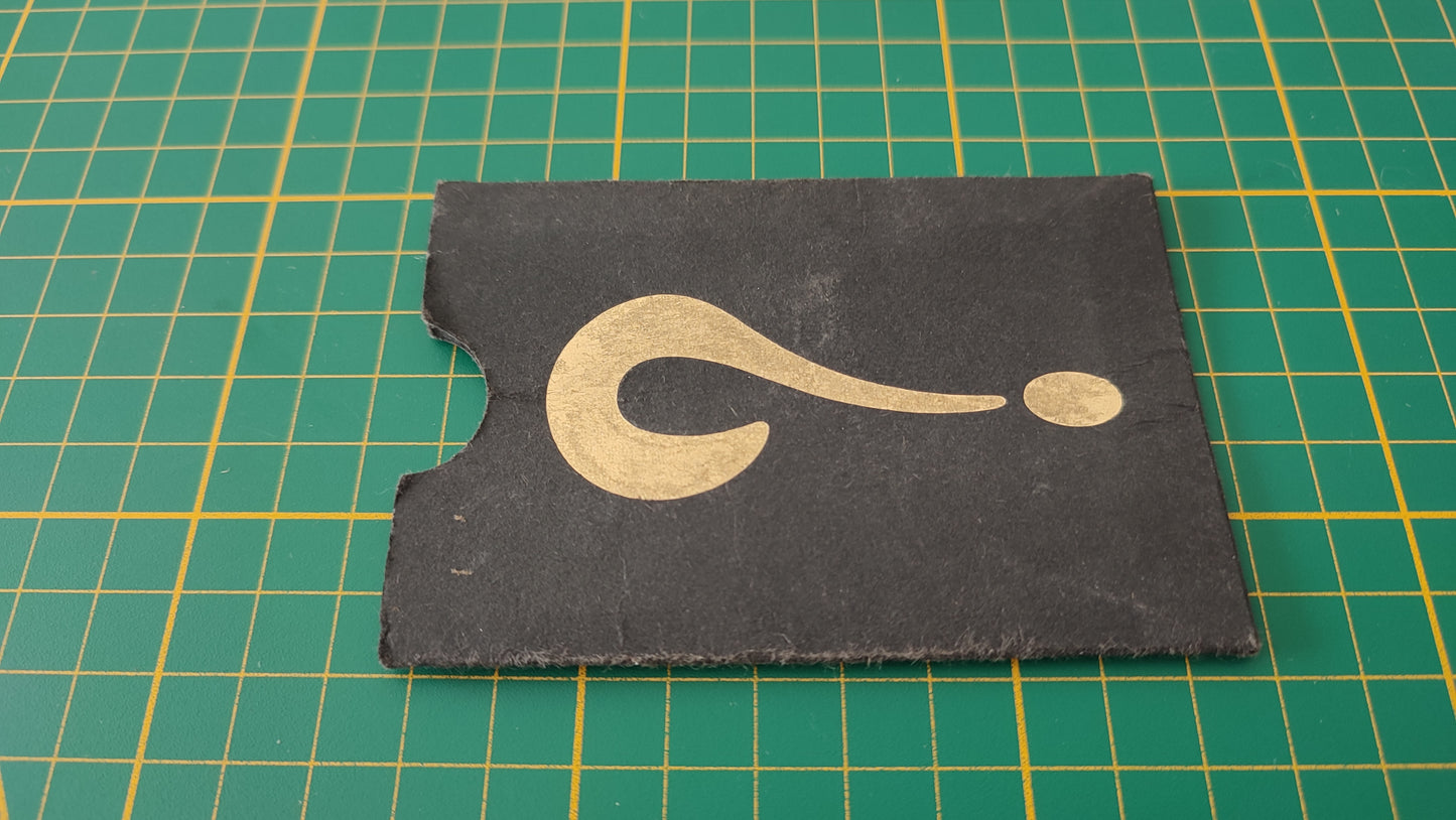 Etui seule vide en l'état Cluedo miro-meccano pièce détachée jeu de société #E26