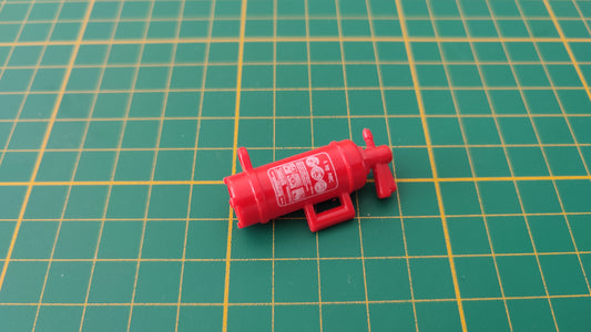 Extincteur 30647940 pièce détachée Playmobil #E23