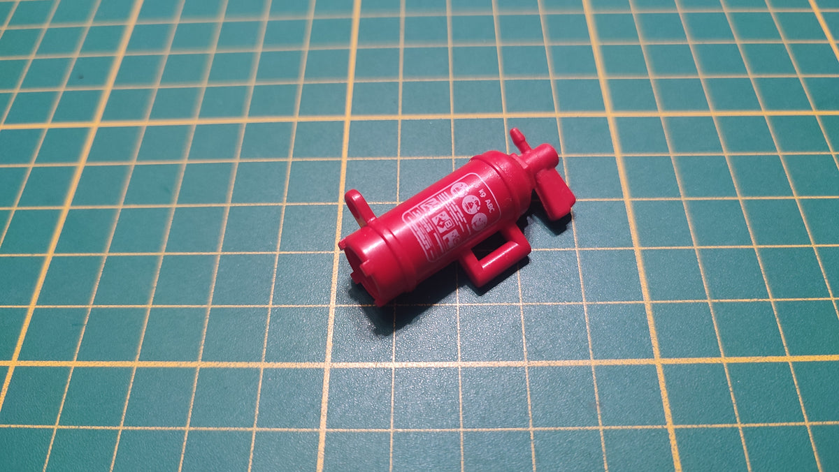 Extincteur 30647940 pièce détachée Playmobil #E79