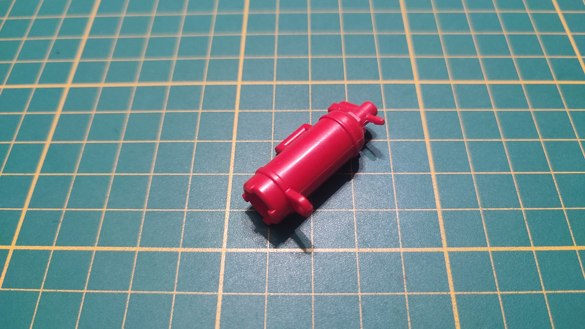 Extincteur 30647940 pièce détachée Playmobil #E79