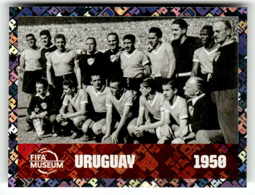 FWC 10 Uruguay 1950 - Histoire de la Coupe du Monde FIFA - Sticker autocollant Panini Coupe du Monde FIFA 2026 - Pièce détachée