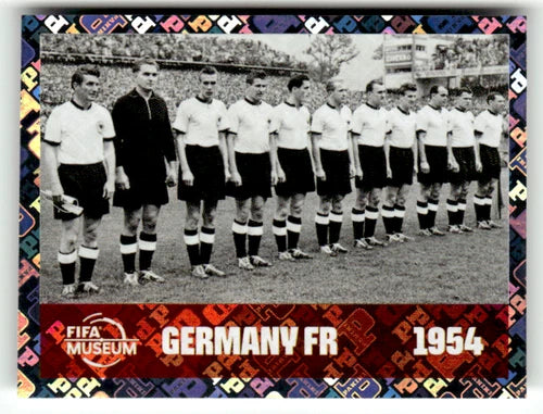 FWC 11 Allemagne de l'Ouest 1954 - Histoire de la Coupe du Monde FIFA - Pièce détachée