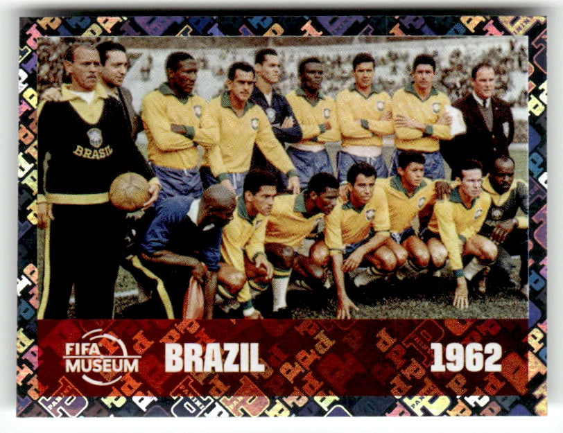 FWC 12 Brésil 1962 - Histoire de la Coupe du Monde FIFA - Sticker autocollant Panini Coupe du Monde FIFA 2026 - Pièce détachée