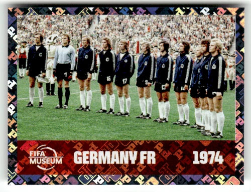 FWC 13 Allemagne de l'Ouest 1974 - Histoire de la Coupe du Monde FIFA - Pièce détachée