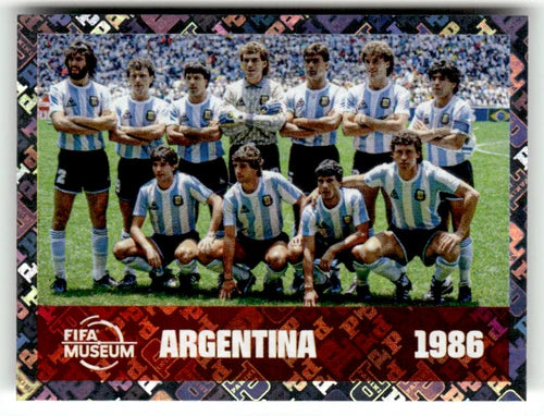 FWC 14 Argentine 1986 - Histoire de la Coupe du Monde FIFA - Sticker autocollant Panini Coupe du Monde FIFA 2026 - Pièce détachée