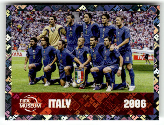 FWC 17 Italie 2006 - Histoire de la Coupe du Monde FIFA - Sticker autocollant Panini Coupe du Monde FIFA 2026 - Pièce détachée