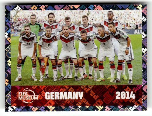 FWC 18 Allemagne 2014 - Histoire de la Coupe du Monde FIFA - Sticker autocollant Panini Coupe du Monde FIFA 2026 - Pièce détachée