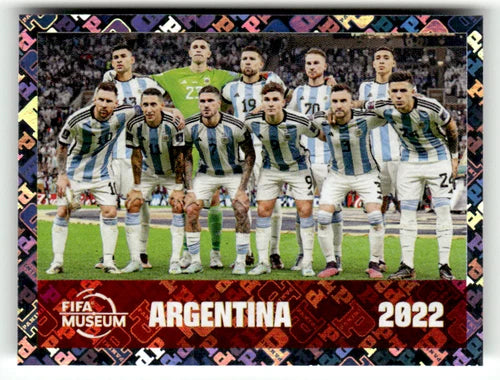 FWC 19 Argentine 2022 - Histoire de la Coupe du Monde FIFA - Sticker autocollant Panini Coupe du Monde FIFA 2026 - Pièce détachée