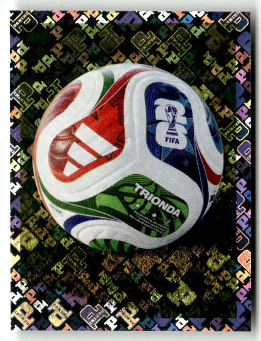 FWC 5 Official Ball FIFA World Cup - Sticker autocollant Panini Coupe du Monde FIFA 2026 - Pièce détachée