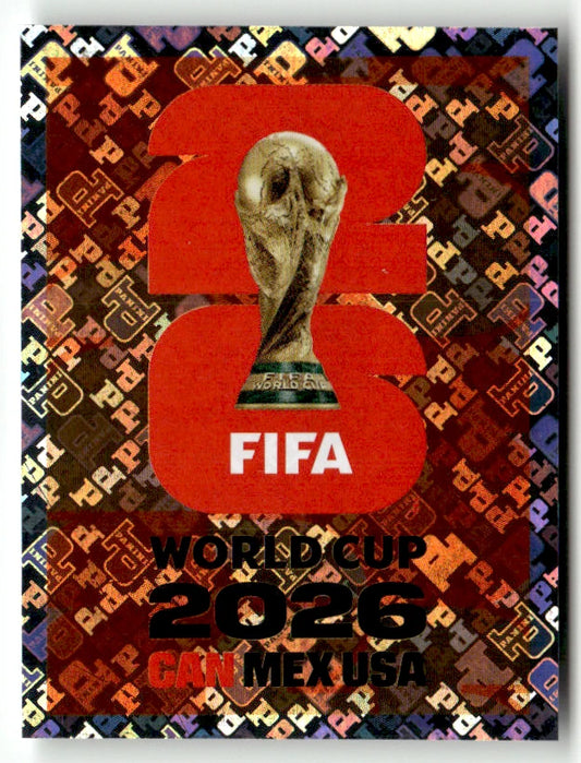 FWC 6 CAN MEX USA - Pays hôte et villes hôtes - Sticker autocollant Panini Coupe du Monde FIFA 2026 - Pièce détachée