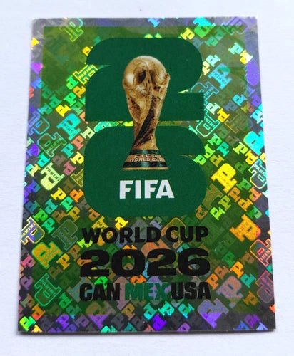 FWC 7 CAN MEX USA - Pays hôte et villes hôtes - Sticker autocollant Panini Coupe du Monde FIFA 2026 - Pièce détachée