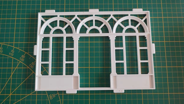 Façade Playmobil 30057210 – Pièce détachée d'origine #E72