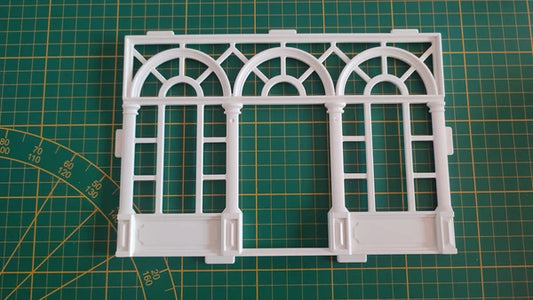 Façade Playmobil 30057210 – Pièce détachée d'origine #E72