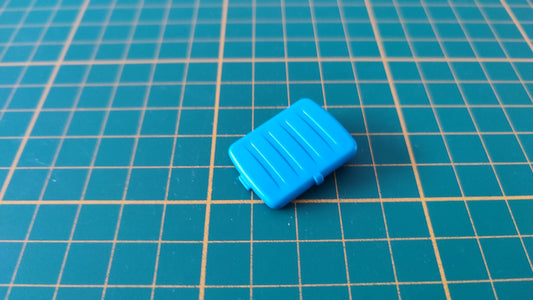 Face avant valise référence 30033962 pièce détachée Playmobil #D67