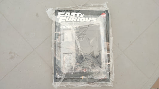 Fascicule avec pièces numéro 100 n°100 Dodge Charger R/T Fast & Furious 1/8 1/8e 1/8ème Altaya