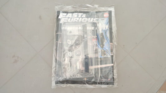 Fascicule avec pièces numéro 103 n°103 Dodge Charger R/T Fast & Furious 1/8 1/8e 1/8ème Altaya