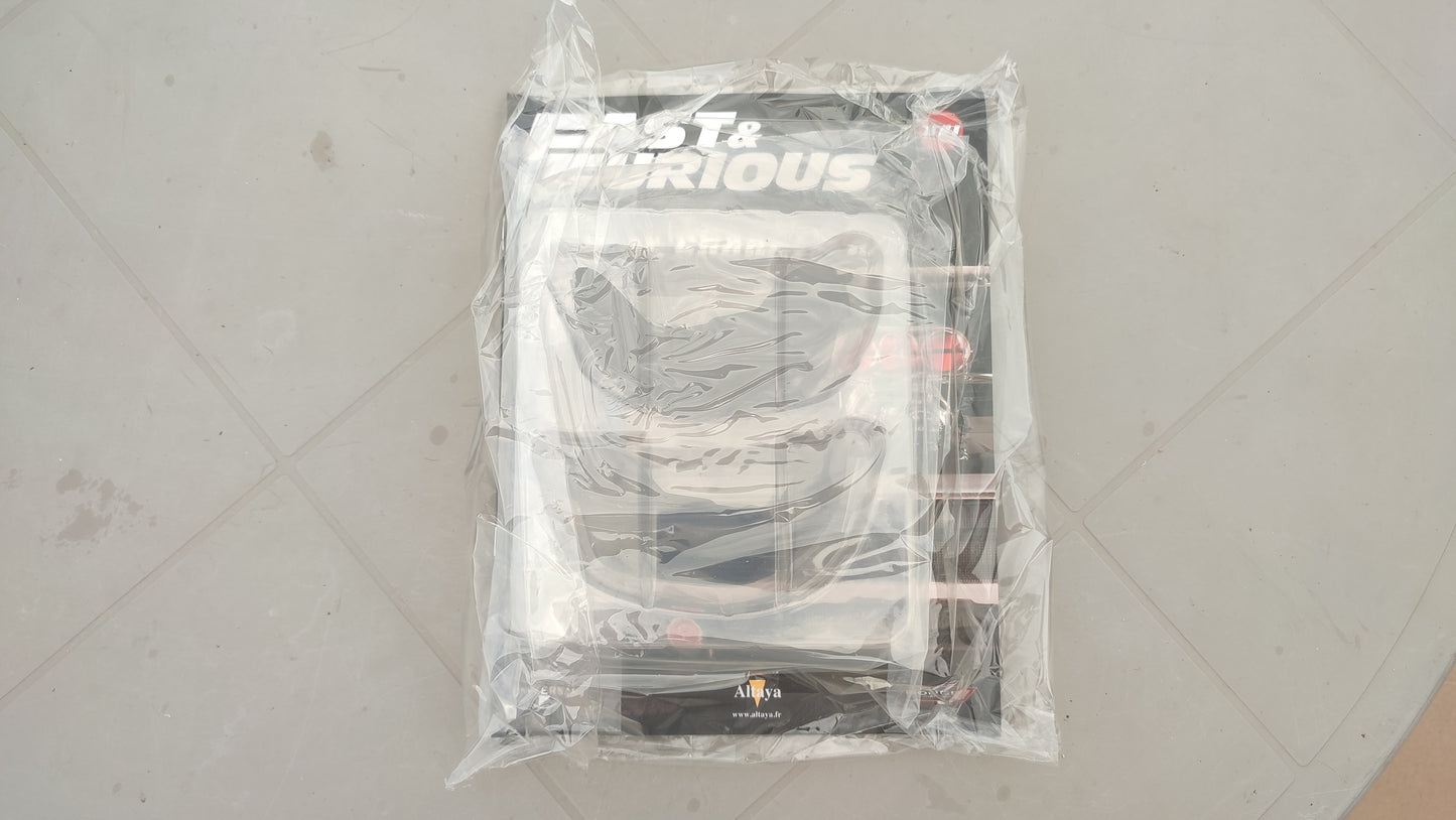 Fascicule avec pièces numéro 104 n°104 Dodge Charger R/T Fast & Furious 1/8 1/8e 1/8ème Altaya