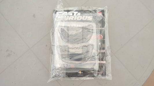 Fascicule avec pièces numéro 104 n°104 Dodge Charger R/T Fast & Furious 1/8 1/8e 1/8ème Altaya